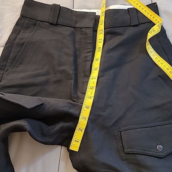 SANDRO Hodei Cargo Black Trouser - Picture 6 of 16